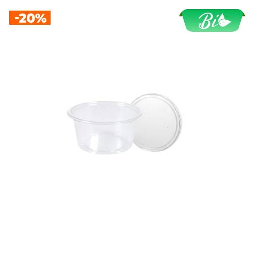 Cốc đựng nước sốt với nắp tích hợp 30ml
